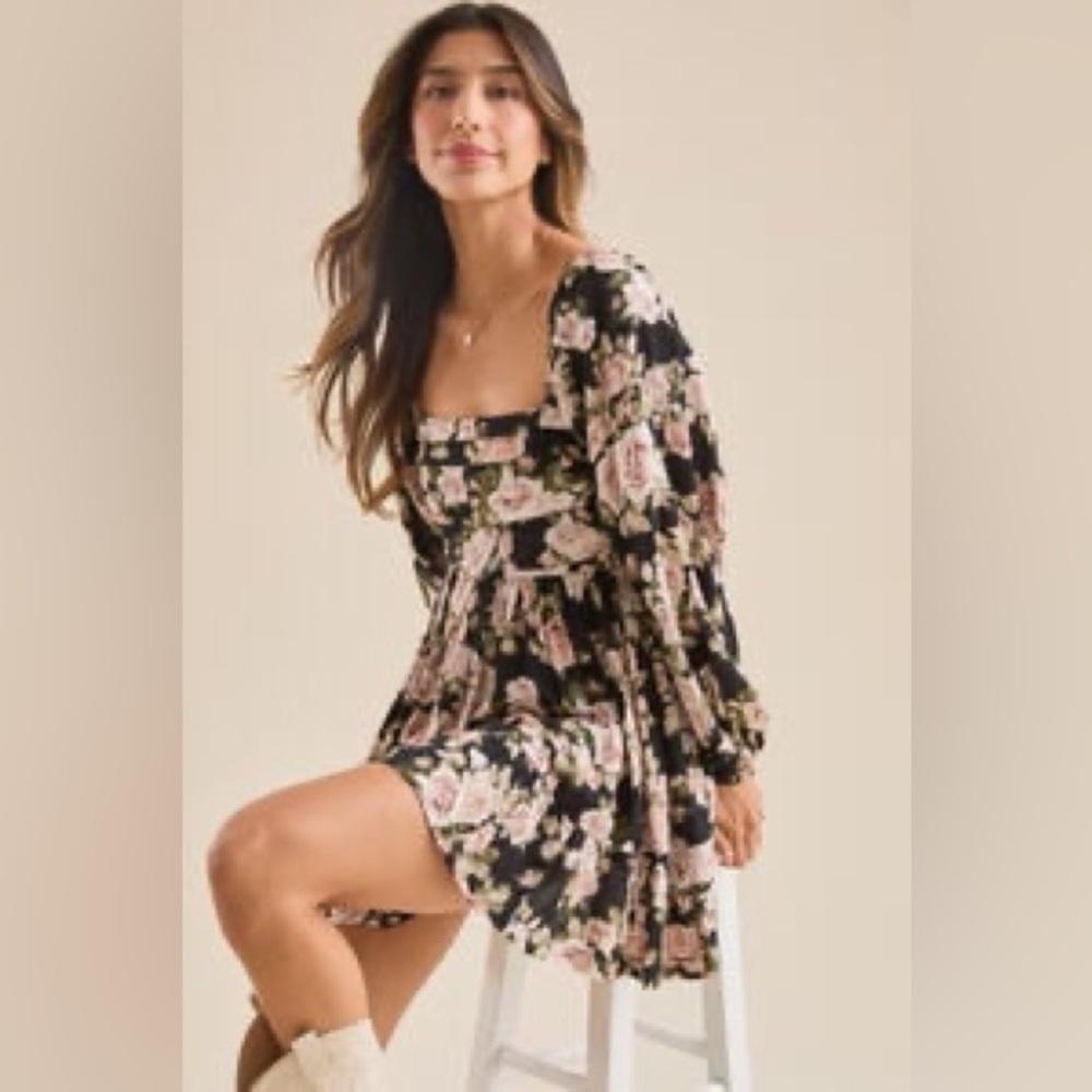 NWT Altr’d State Gracie Floral Mini dress size S